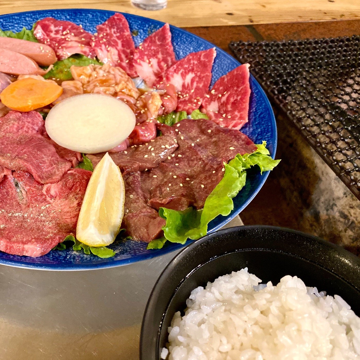 バーベキュー気分が味わえる焼肉屋さん 焼肉ハウスok牧場 岩手県滝沢市 食事 盛岡市 滝沢市周辺のご当地紹介ブログ ホームページ制作のクリケット Creative Rocket