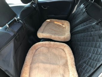 KYG 「ペット用ドライブシート 車用ペットシート」
