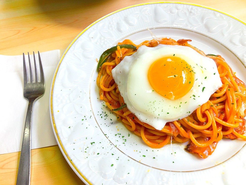 エッグナポリタン