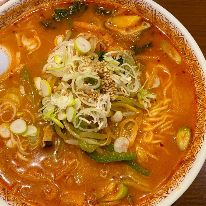 カルビスープラーメン(三千里)