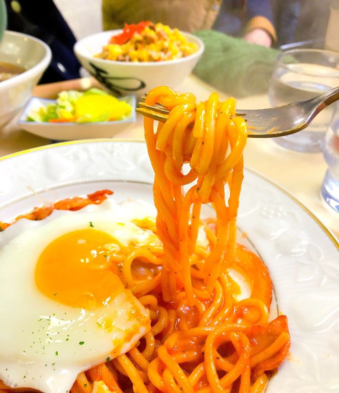 エッグナポリタン