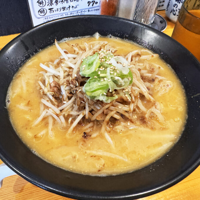 東座｜味わい深い絶品鶏白湯のお店【盛岡市南大通】