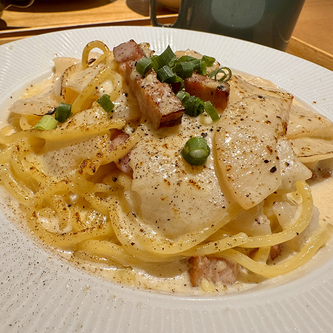 cafeご飯 use｜極上のもっちりパスタとローストビーフ丼【盛岡市三ツ割】