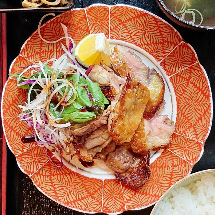 和カフェ茶囲家(さいけ)|鶏肉料理に感動する!隠れ家的お食事処【盛岡市みたけ】