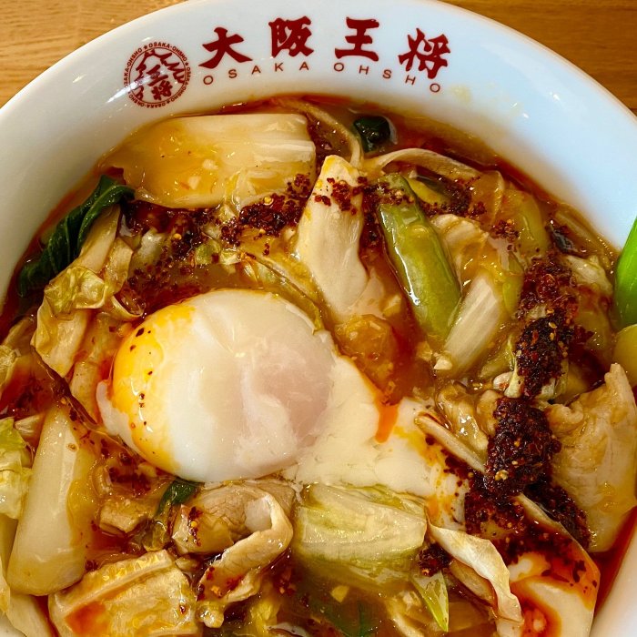 大阪王将｜スタミナが欲しいと心の底から思う事がある時に思い出すラーメン【盛岡市上堂】