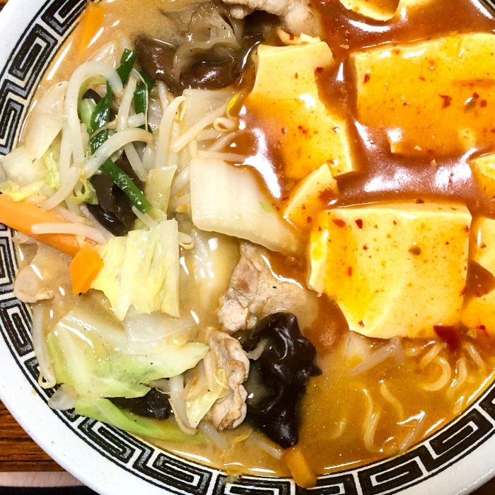 元祖盛岡タンメン 山本｜豆腐の消費全国一位の盛岡ならではのウマ辛ラーメン【盛岡市下太田】