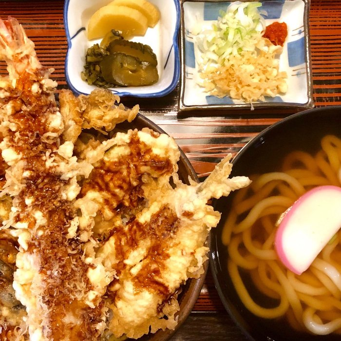 天ぷら　桂｜クセになる天ぷらのタレとうどんのお出汁【滝沢市巣子】